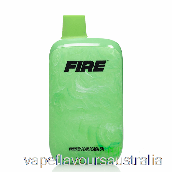 Vape Australia FIRE Boost 12000 Disposable Prickly Pear Peach